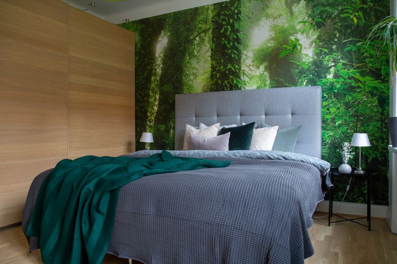 Bedroom Wallpaper Installation in Overland Park, KS