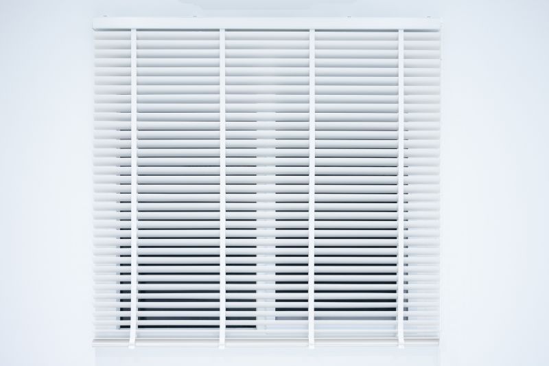 Modern Blind Installation