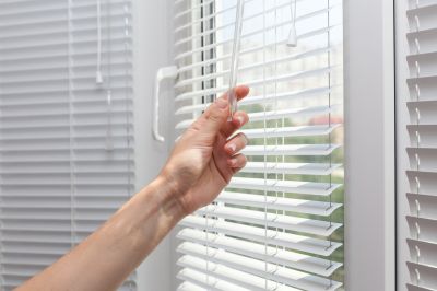 Adjusting Venetian Blinds
