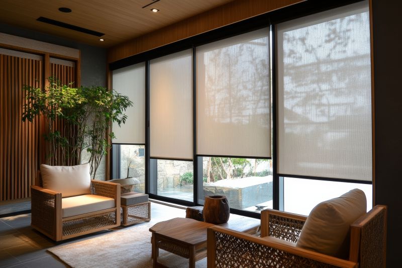 Electric Blinds Installation in Manassas, VA