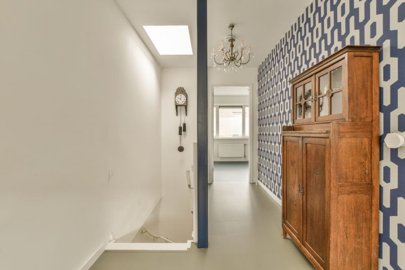 Hallway Wallpaper Installation in Kansas City, MO