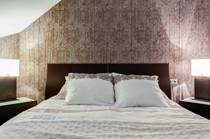 Bedroom Wallpaper Installation in Roswell, GA