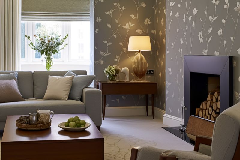 Commercial Wallpapering in Roswell, GA