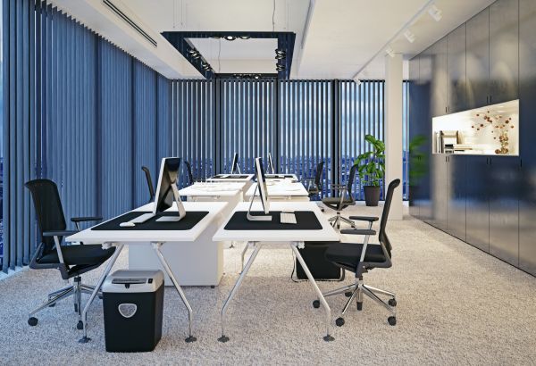 Commercial Blinds Installation