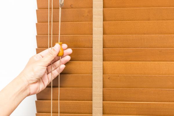 Wood Blinds Installation